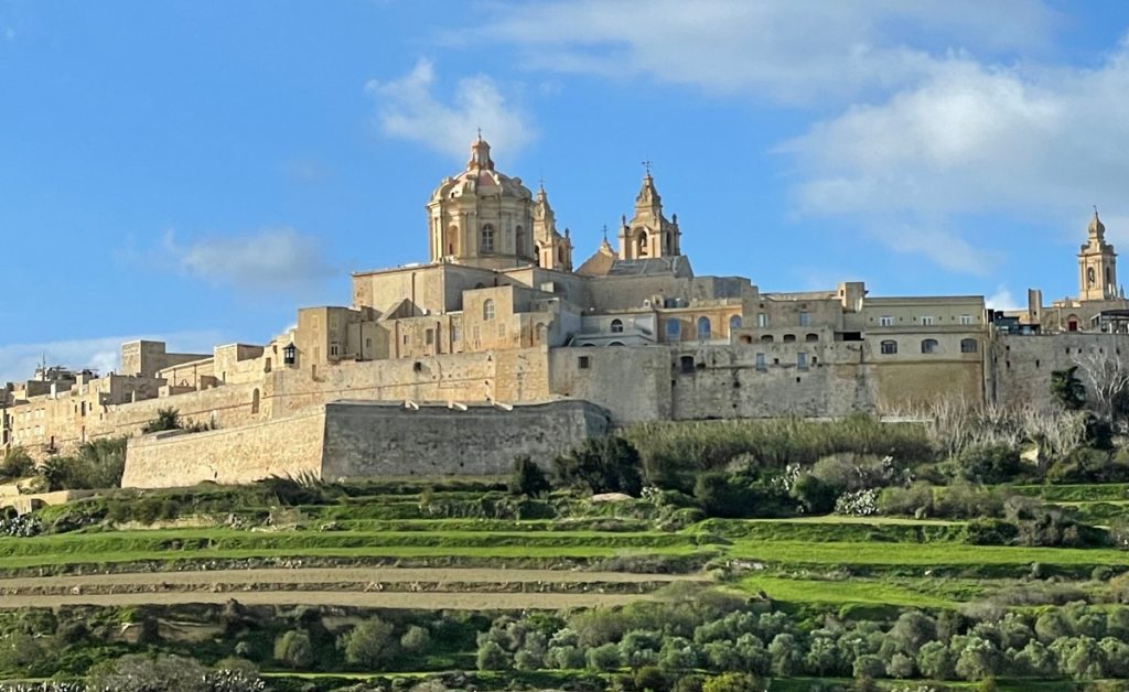 La città di Mdina