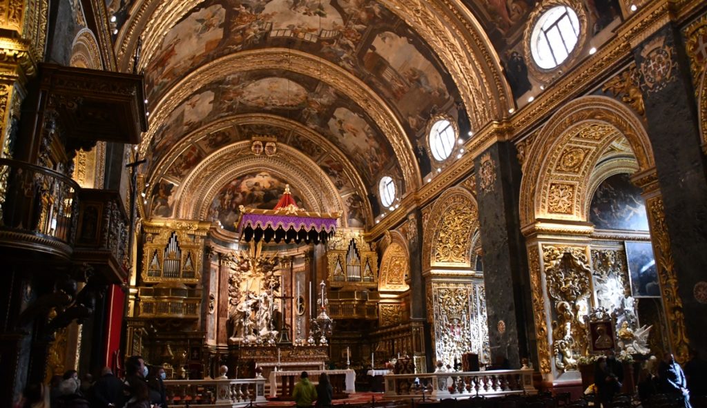 Altare della Concattedrale di San Giovanni