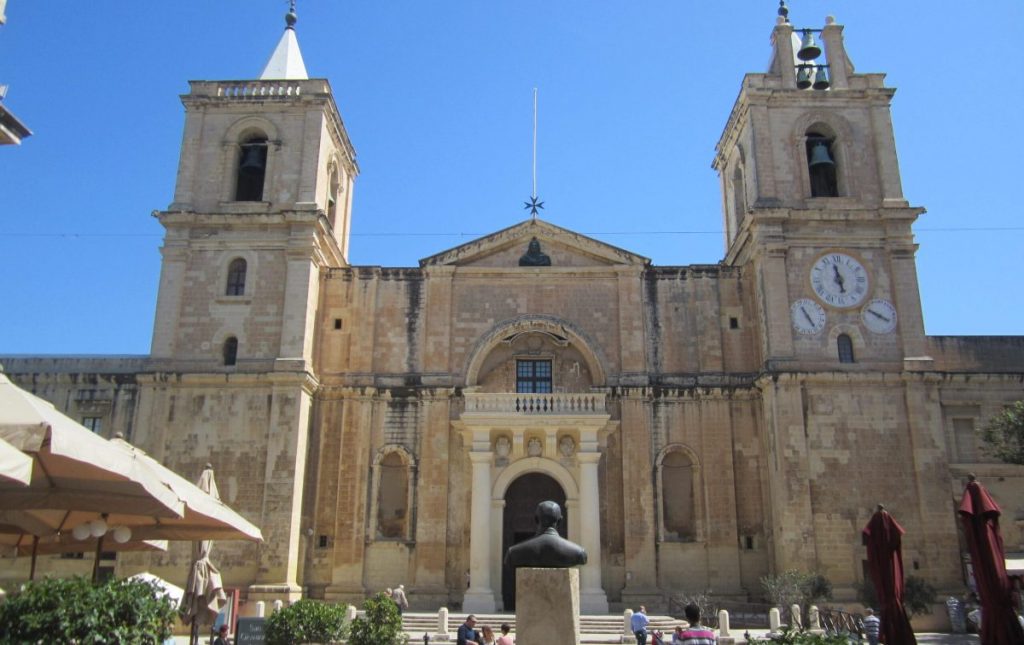 L'esterno della Concattedrale di San Giovanni