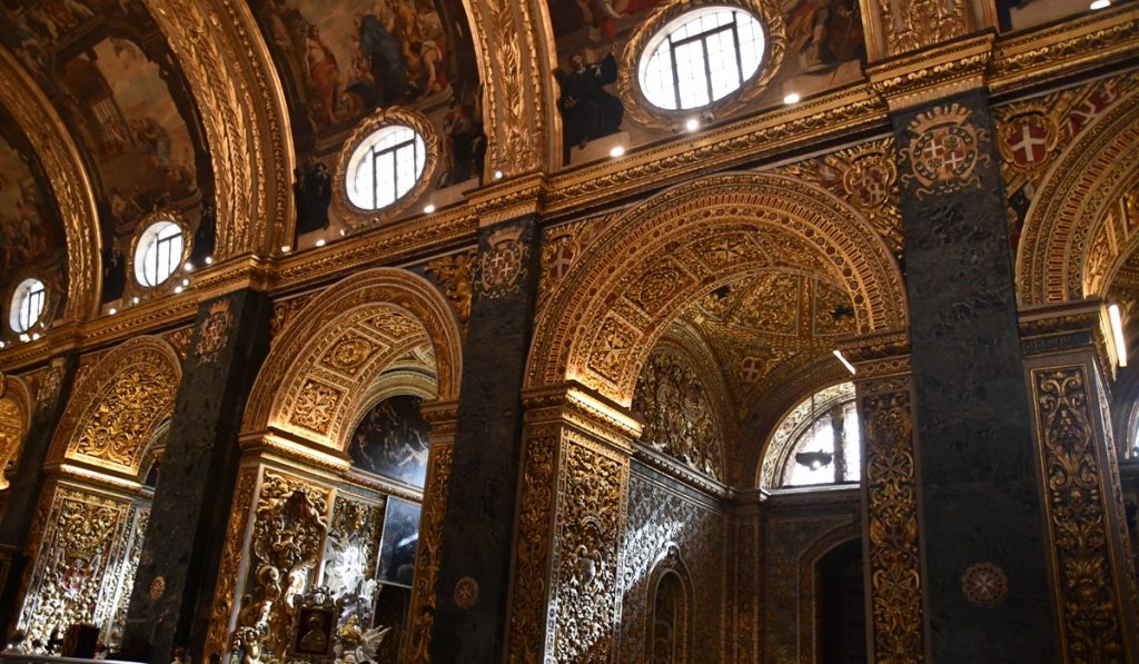 Interno della Concattedrale di San Giovanni