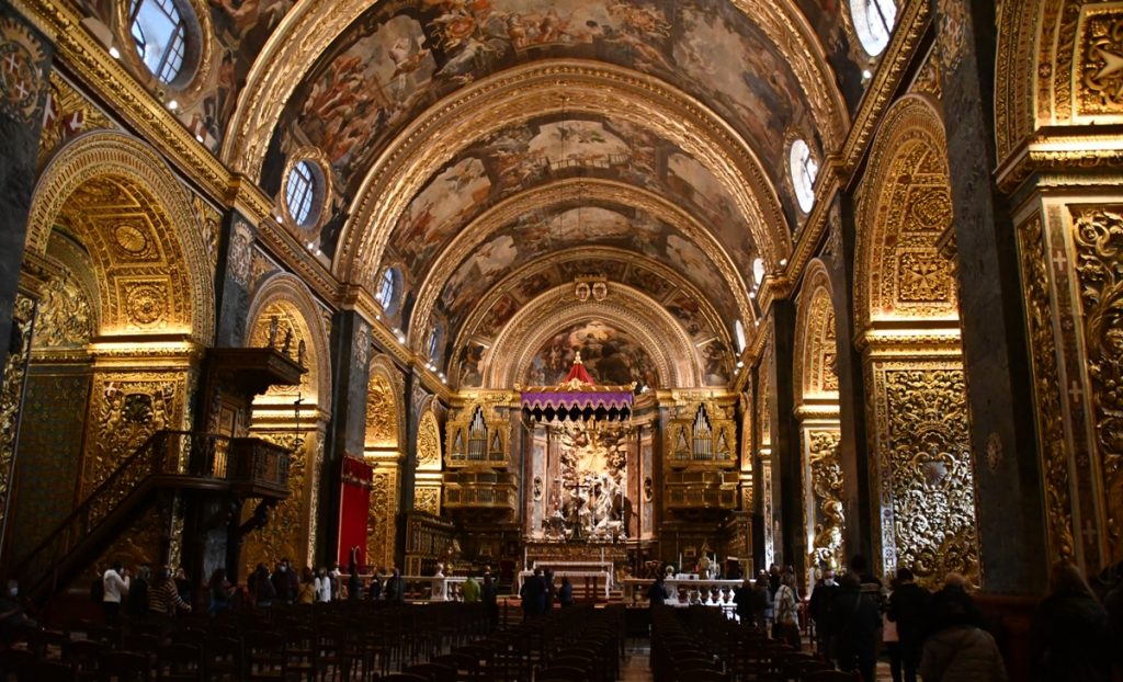 Interno della Concattedrale di San Giovanni