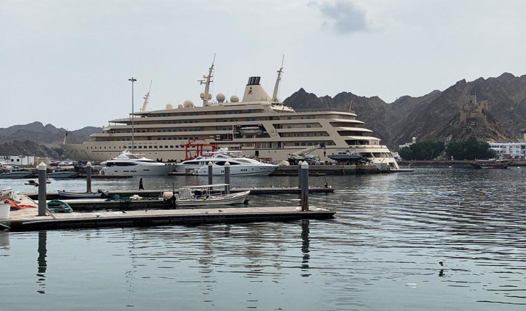 Panorama dalla Corniche