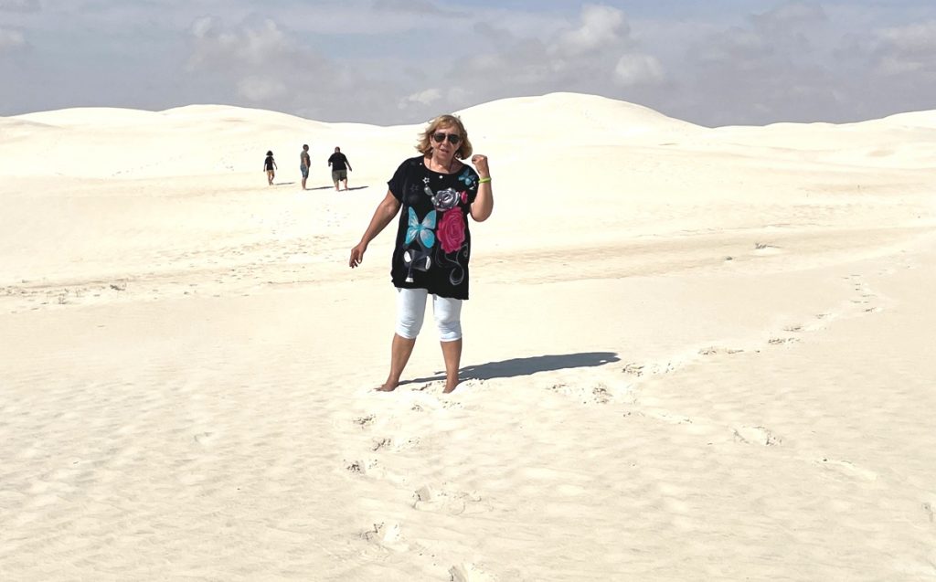 Sugar Dunes di Kalouf