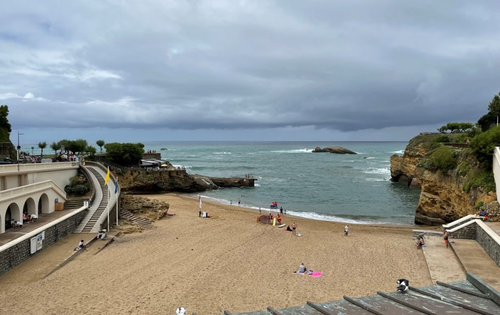 Spiaggia di Biarritz