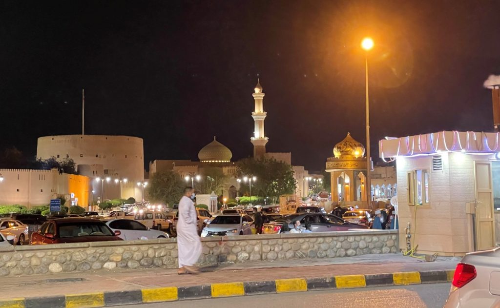 Nizwa by night