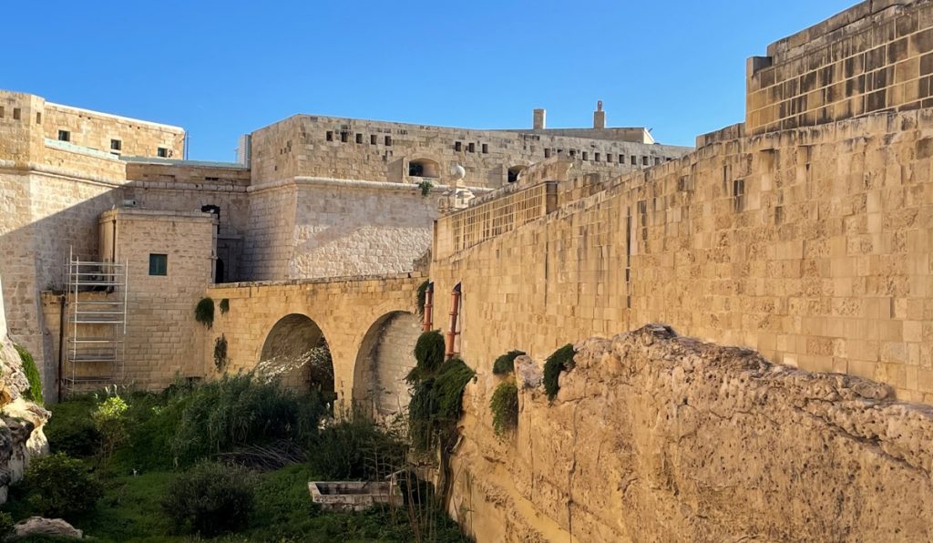 Fossato di Forte Sant'Elmo