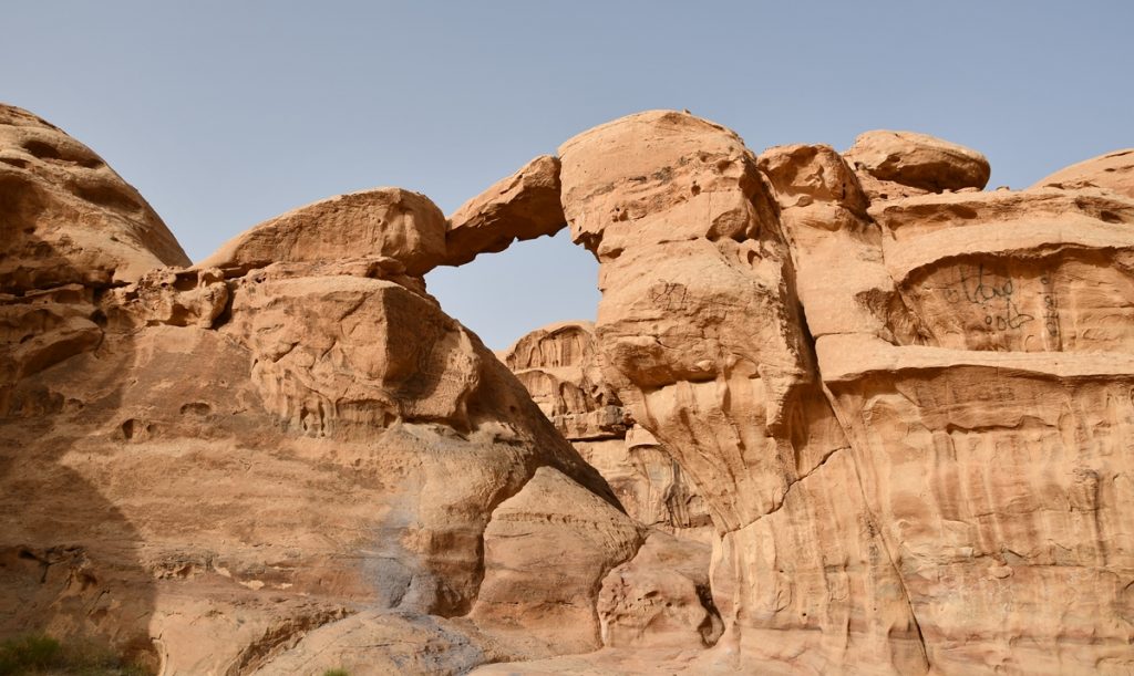 Deserto di Wadi Rum