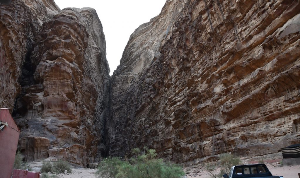 Il canyon di Lawrence d'Arabia