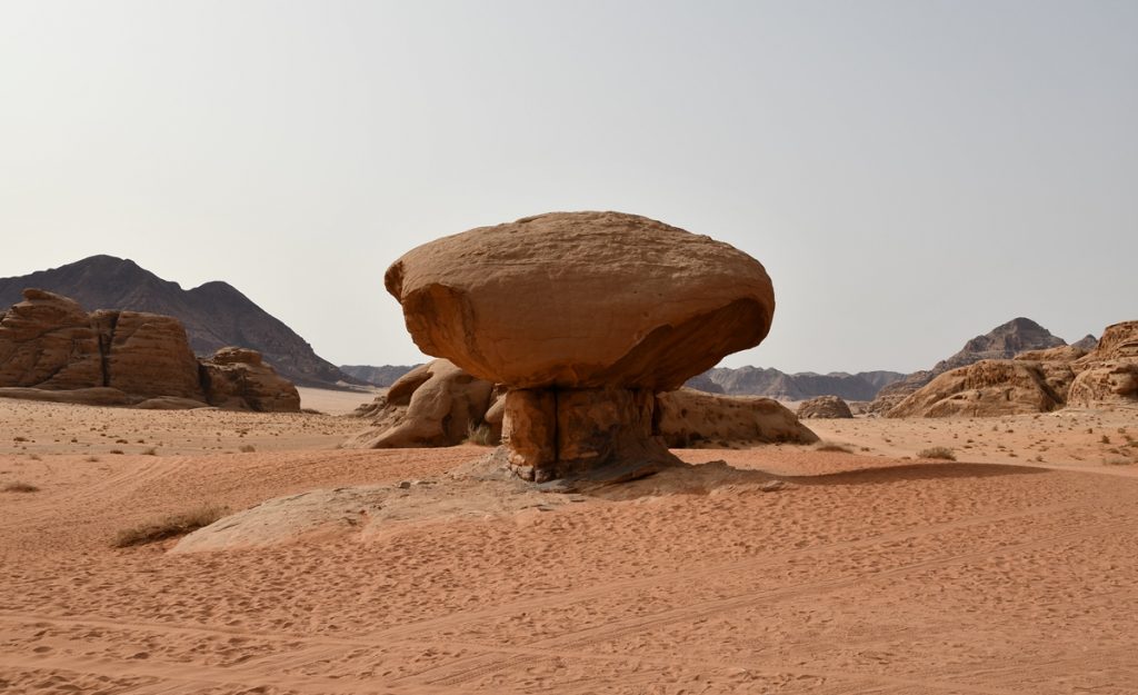 Mushroom Rock