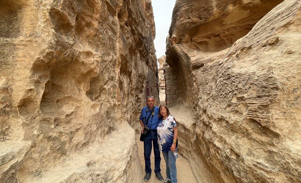 Il Siq di Piccola Petra