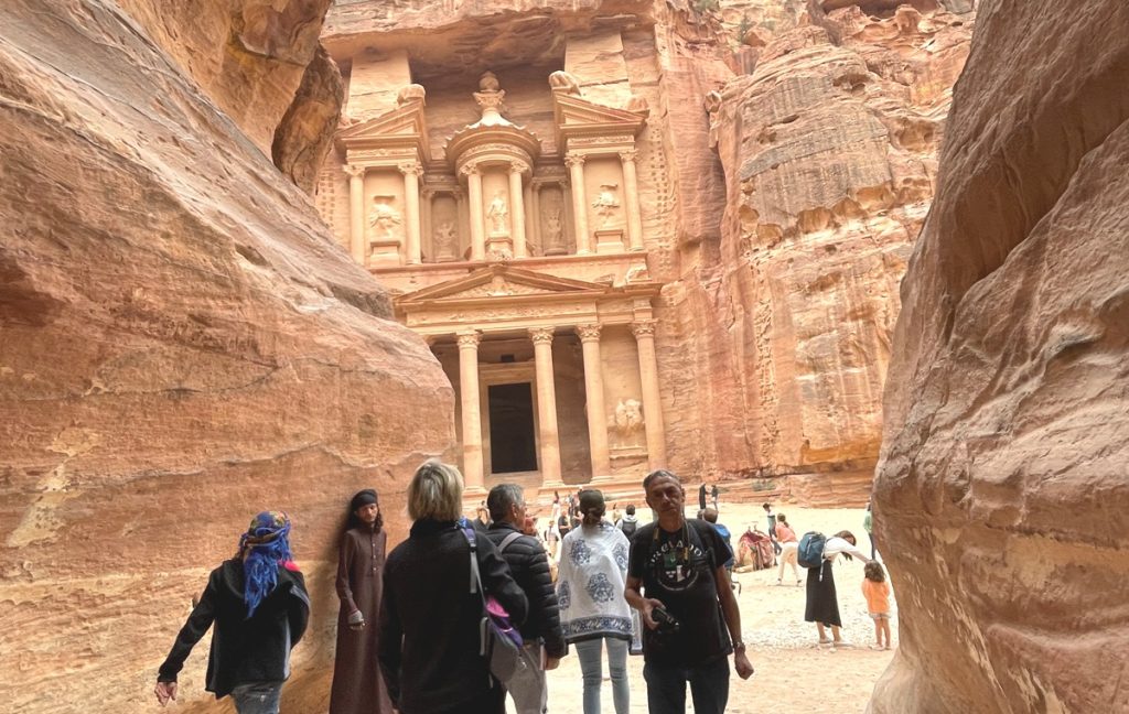 Visitare Petra, la città rosa della Giordania - Nonni Avventura