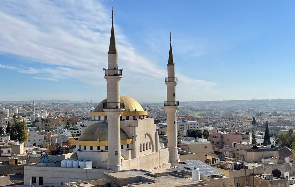 La moschea di Madaba