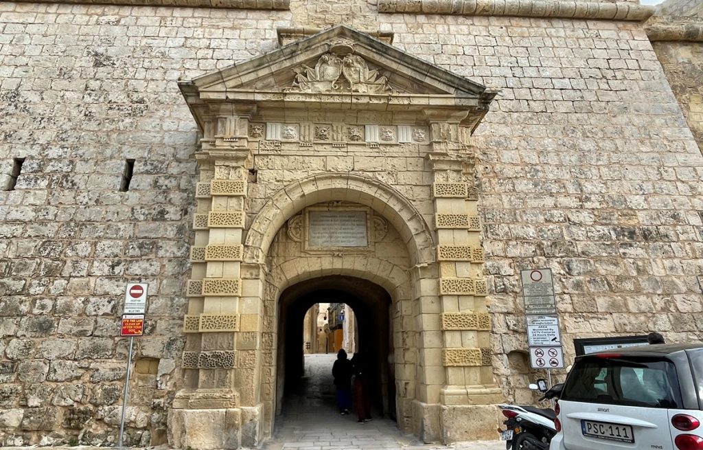 Porta di msina