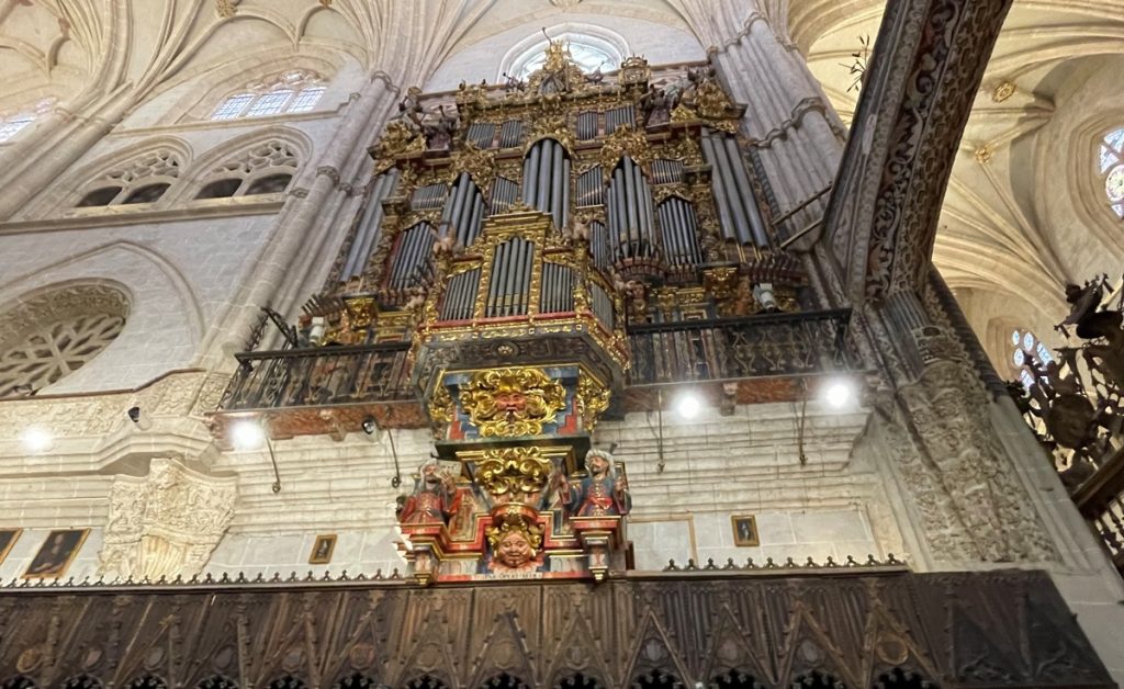 Organo nella Cattedrale di Valladolid