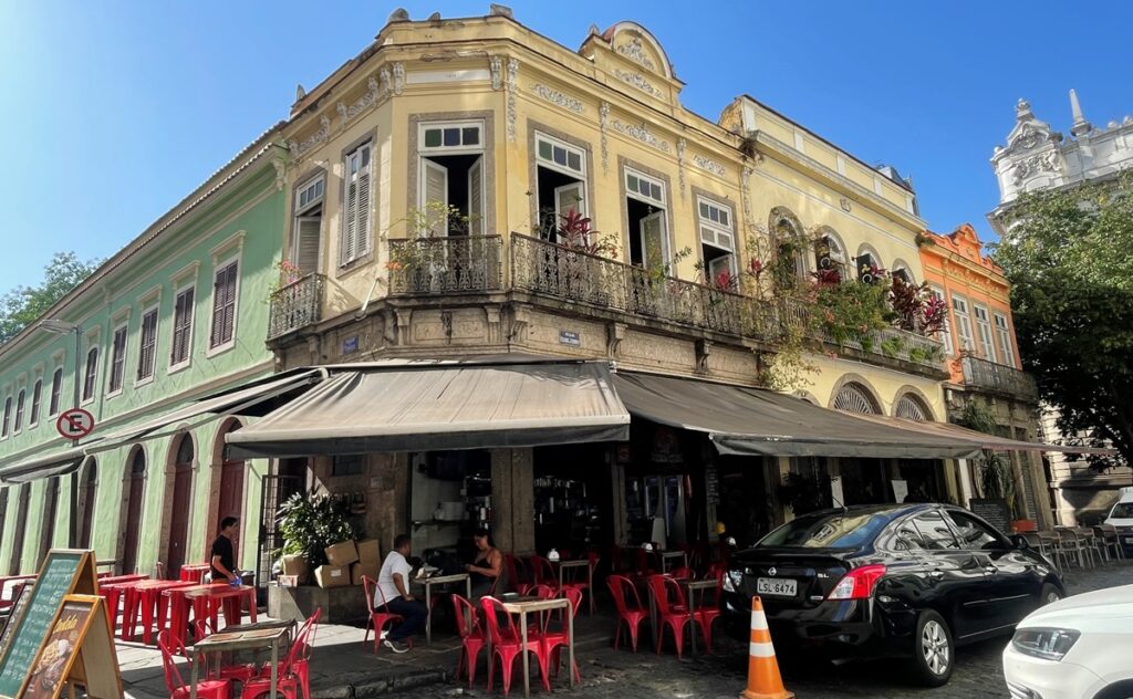 Centro storico di Rio de Janeiro