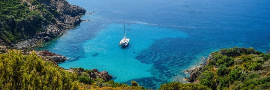 Isole greche in catamarano
