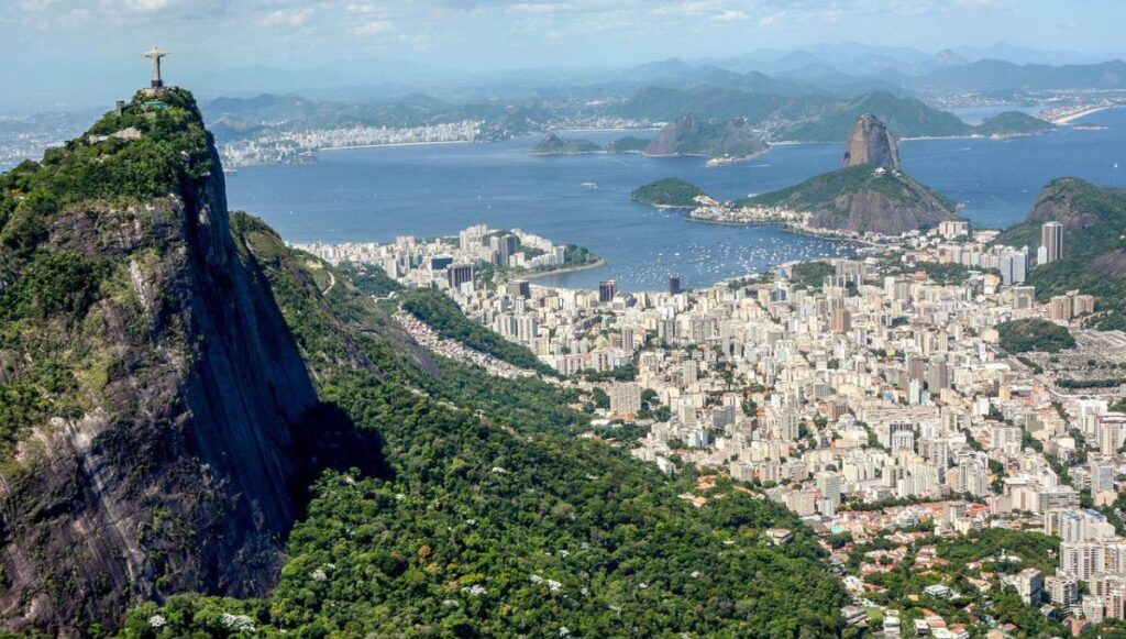 Panorama di Rio de Janeiro