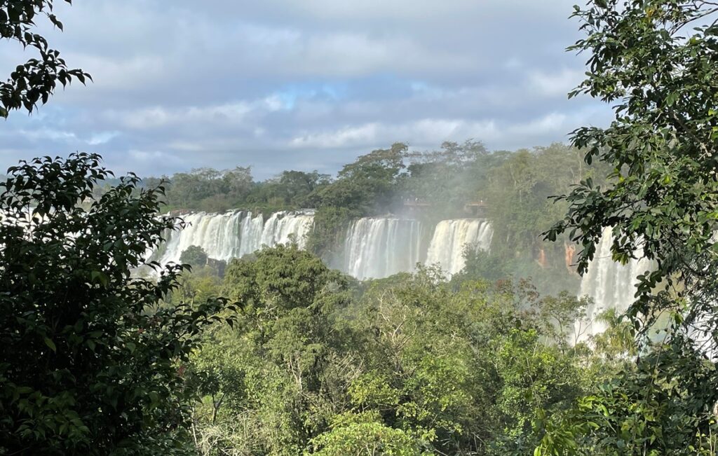 Cascate di Iguazù - Circuito superiore (lato argentino)