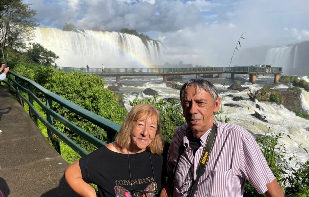 Cascate e arcobaleni