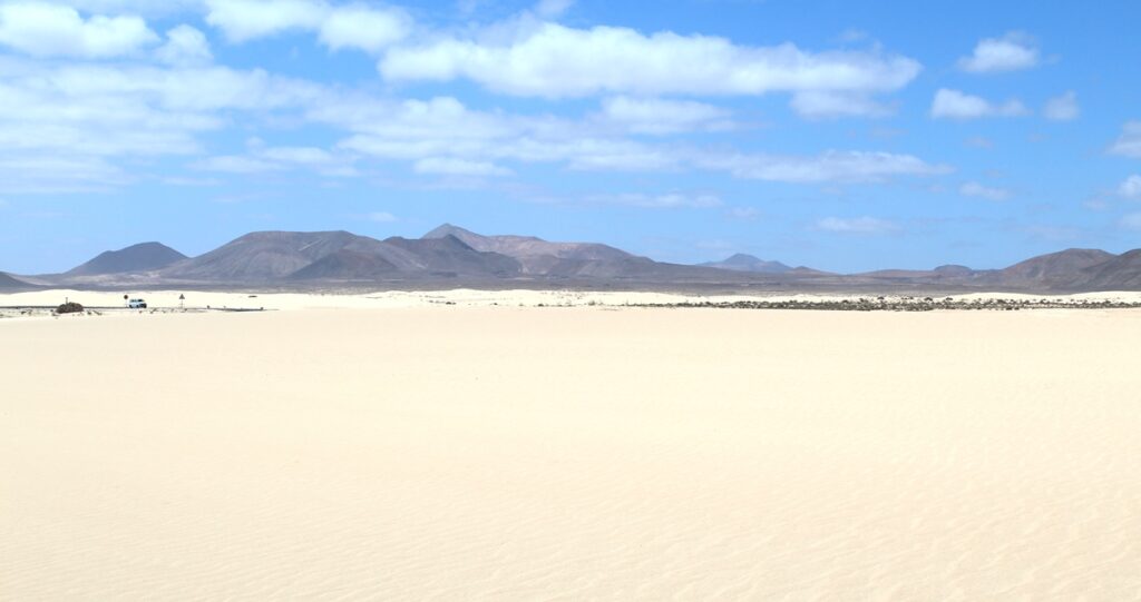 Deserto del Corralejo