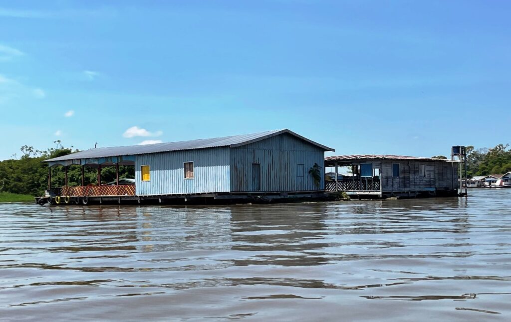 Escursione in barca nei dintorni di Manaus