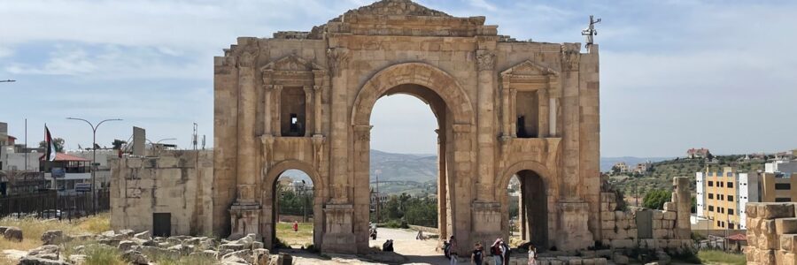 Sito archeologico di Jerash