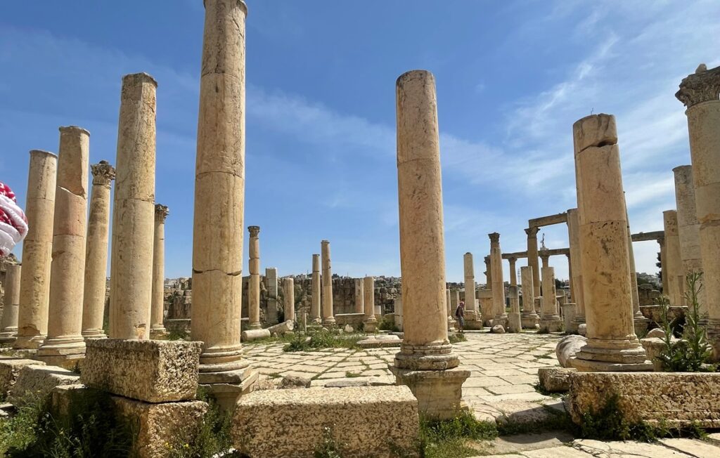 Sito archeologico di Jerash