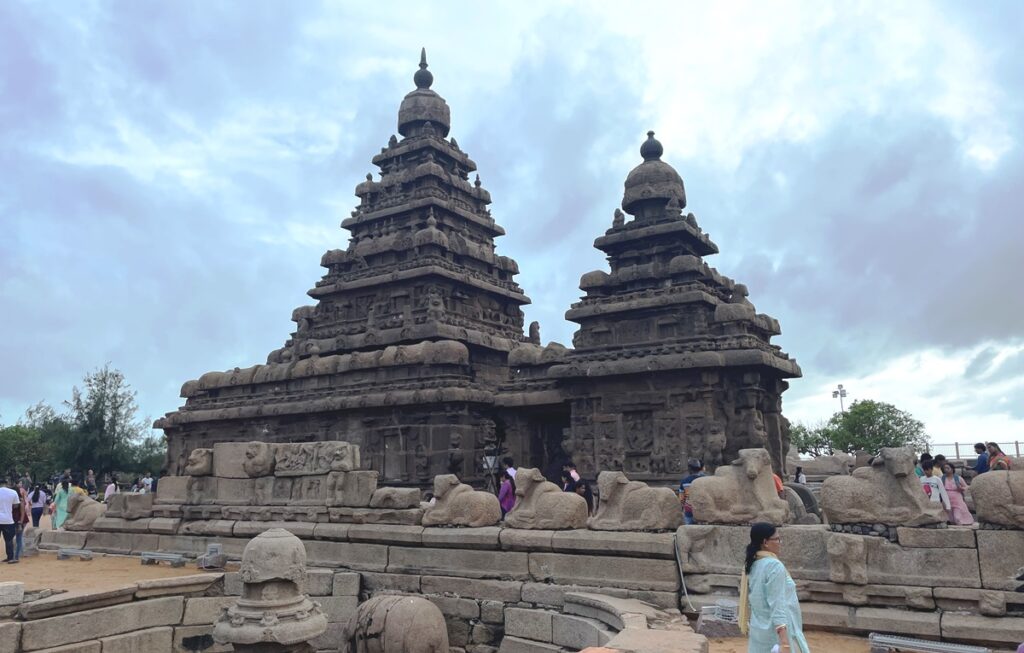 Shore Temple a Mamallapuram