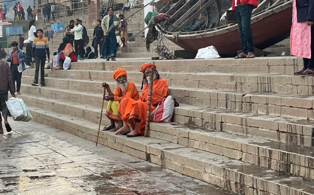 Sadhu a Varanasi