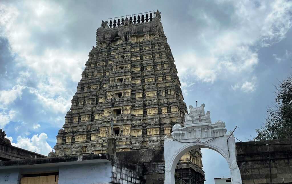 Tempio a Kanchipuram