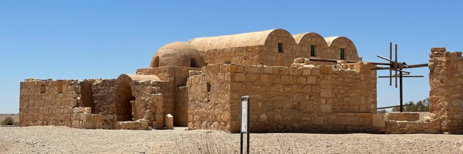Castelli del deserto in Giordania