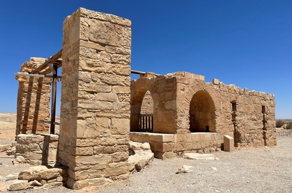 Castelli del deserto in Giordania