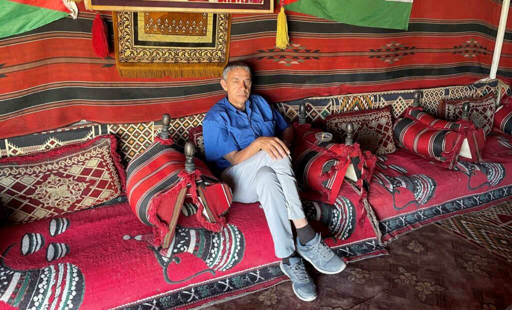 Relax in una tenda beduina