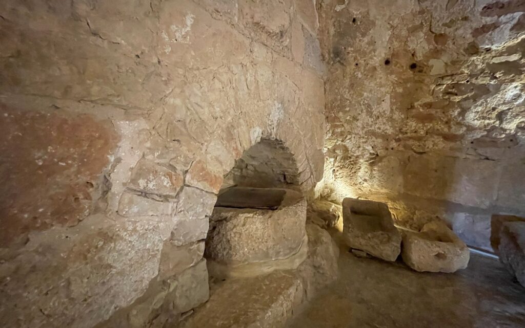 Interno del Castello di Ajloun