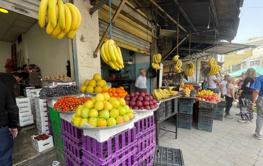 Il souq di Amman