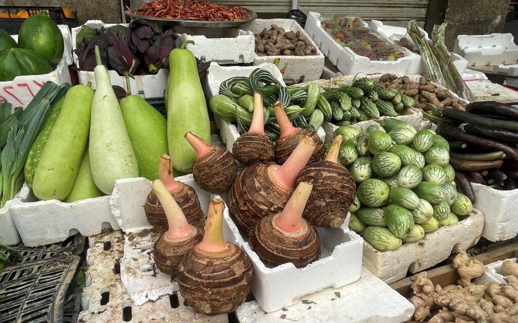 Il souq delle verdure