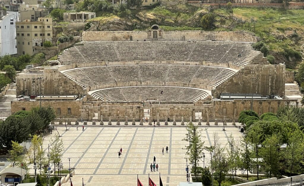Teatro Romano ad Amman
