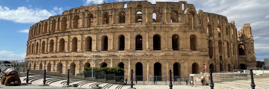 Anfiteatro romano di El Jem