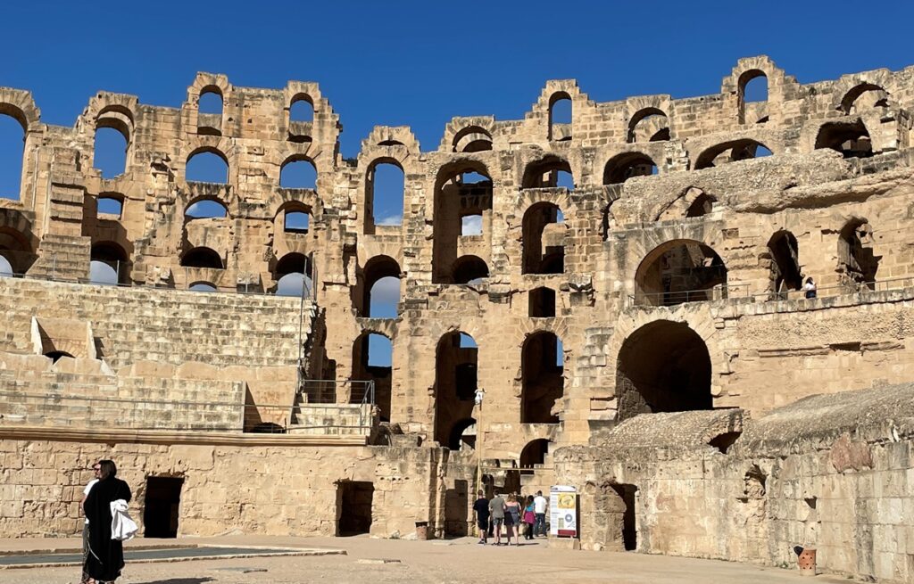 Interno dell'Anfiteatro Romano