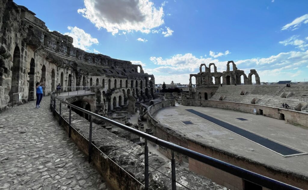 Anfiteatro romano di El Jem