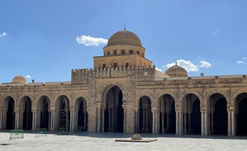 La Grande Moschea di Kairouan