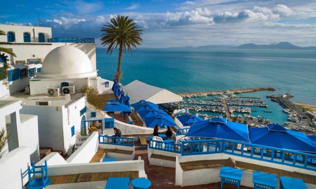 Panorama di Sidi Bou Said