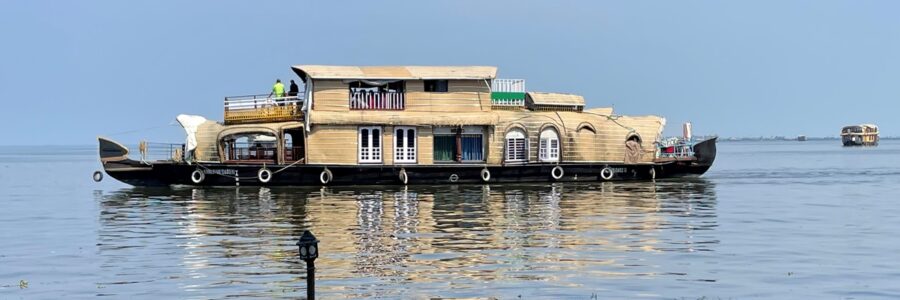 Backwaters del Kerala