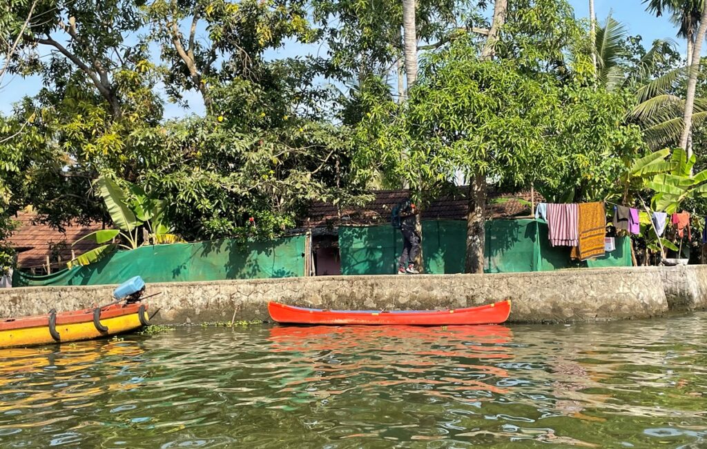 Abitazione sulle backwaters