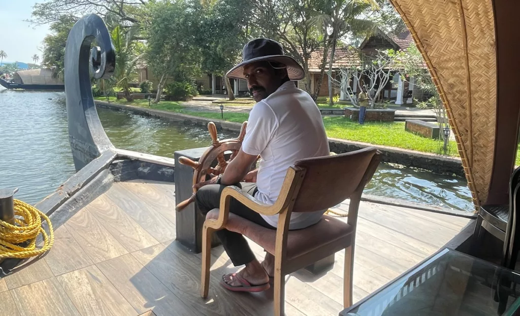 Backwaters del Kerala