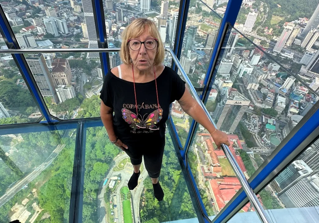 Nello Sky Box della Menara Tower