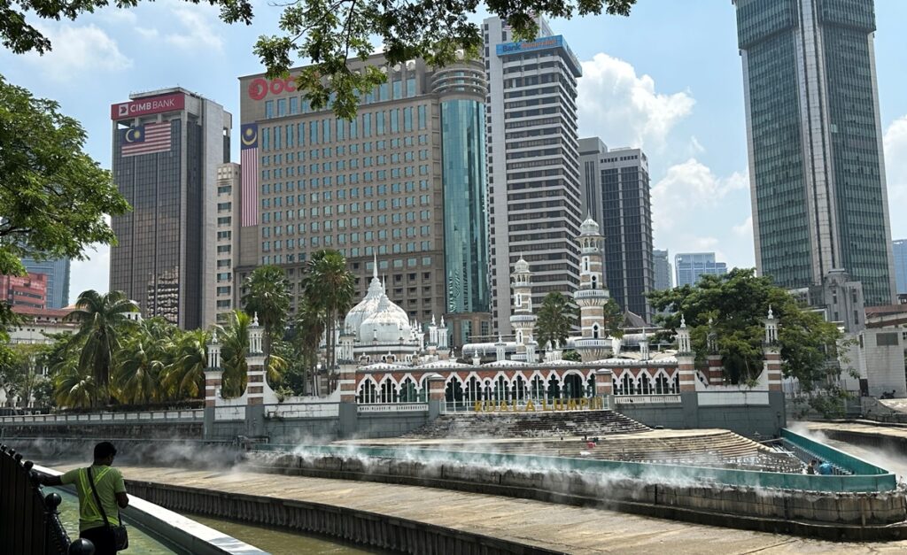 La Moschea Masjid Jamek