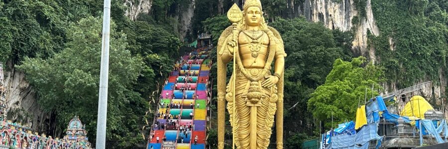 Visitare le Batu Caves