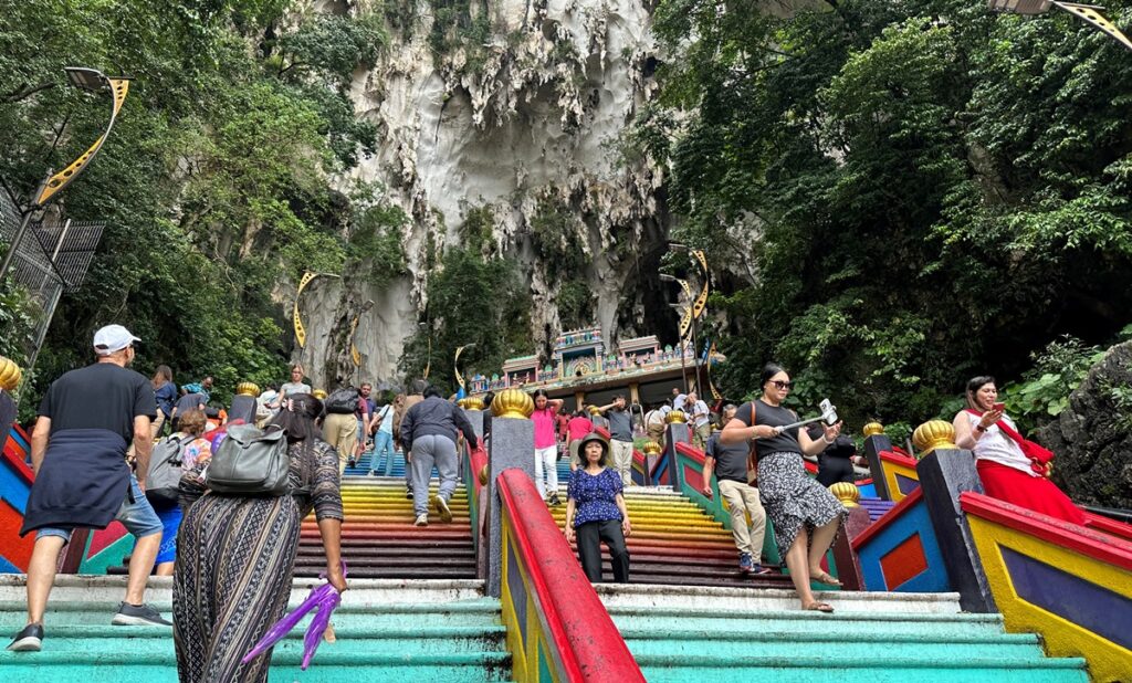 Visitare le Batu Caves