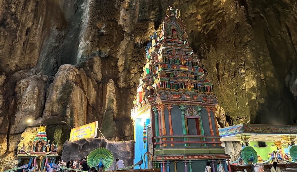Tempio nelle Batu Caves